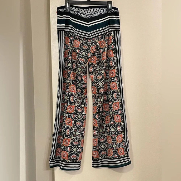 CLOVER CANYON Mission Tiles Wide Leg Printed Pants in Multi - Picture 5 of 15